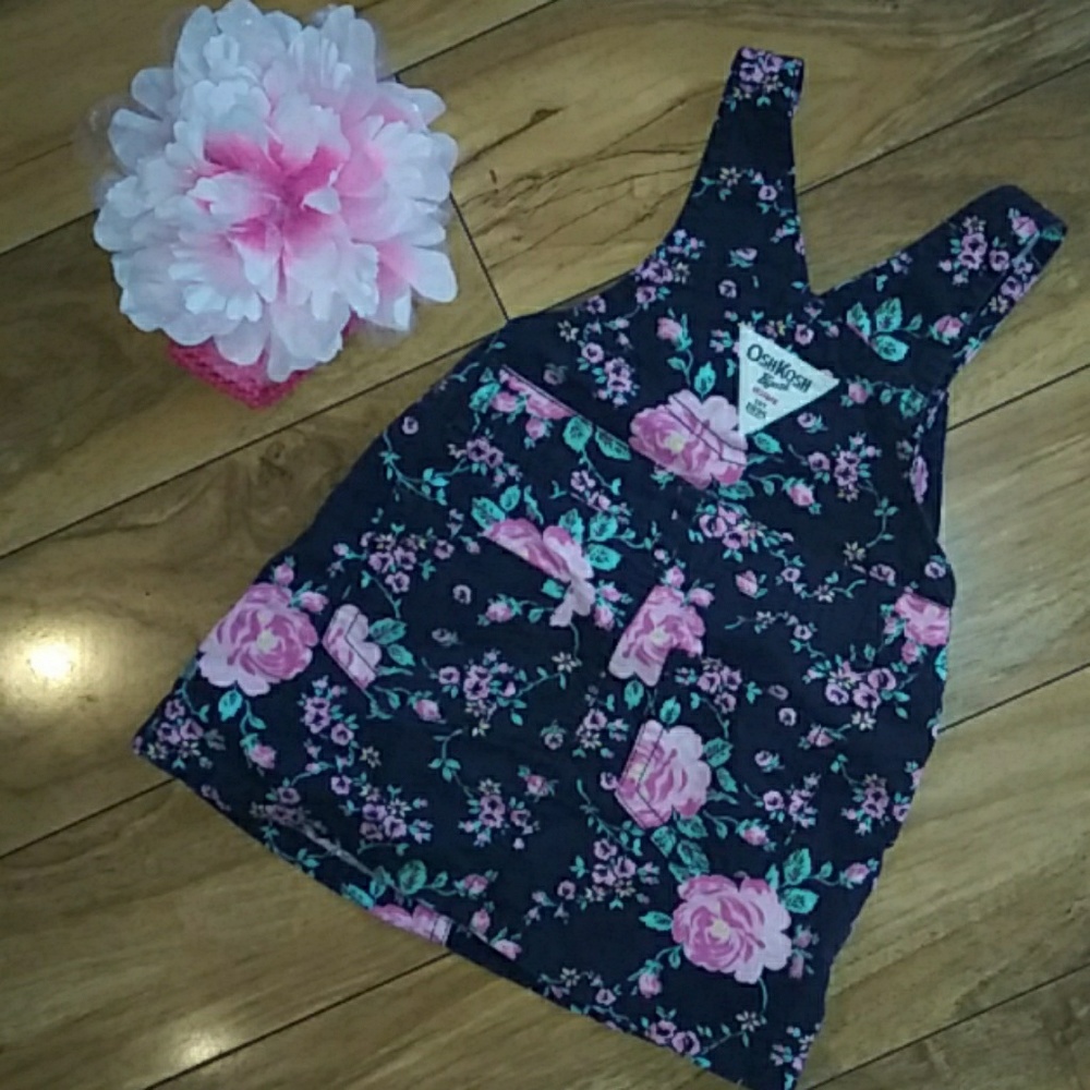 Oshkosh overall dress